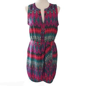 Charlie Jade Sleeveless Dress Size M